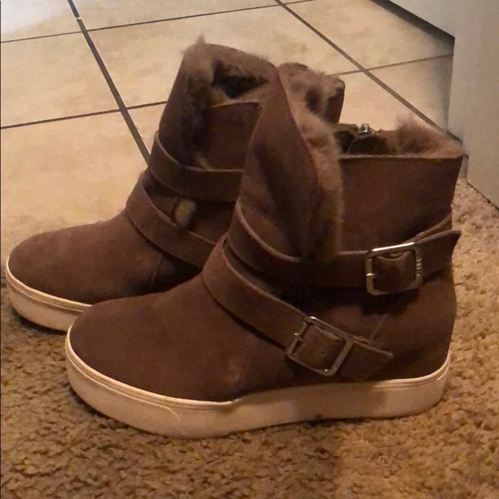 J/Slides Wedge Sneakers J Slides J. Slides - image 1